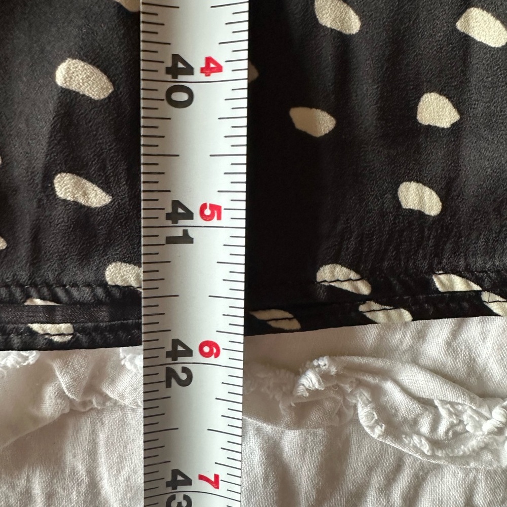 ↖️H&M Black and White Speckled Dress XS - Picture 9 of 9